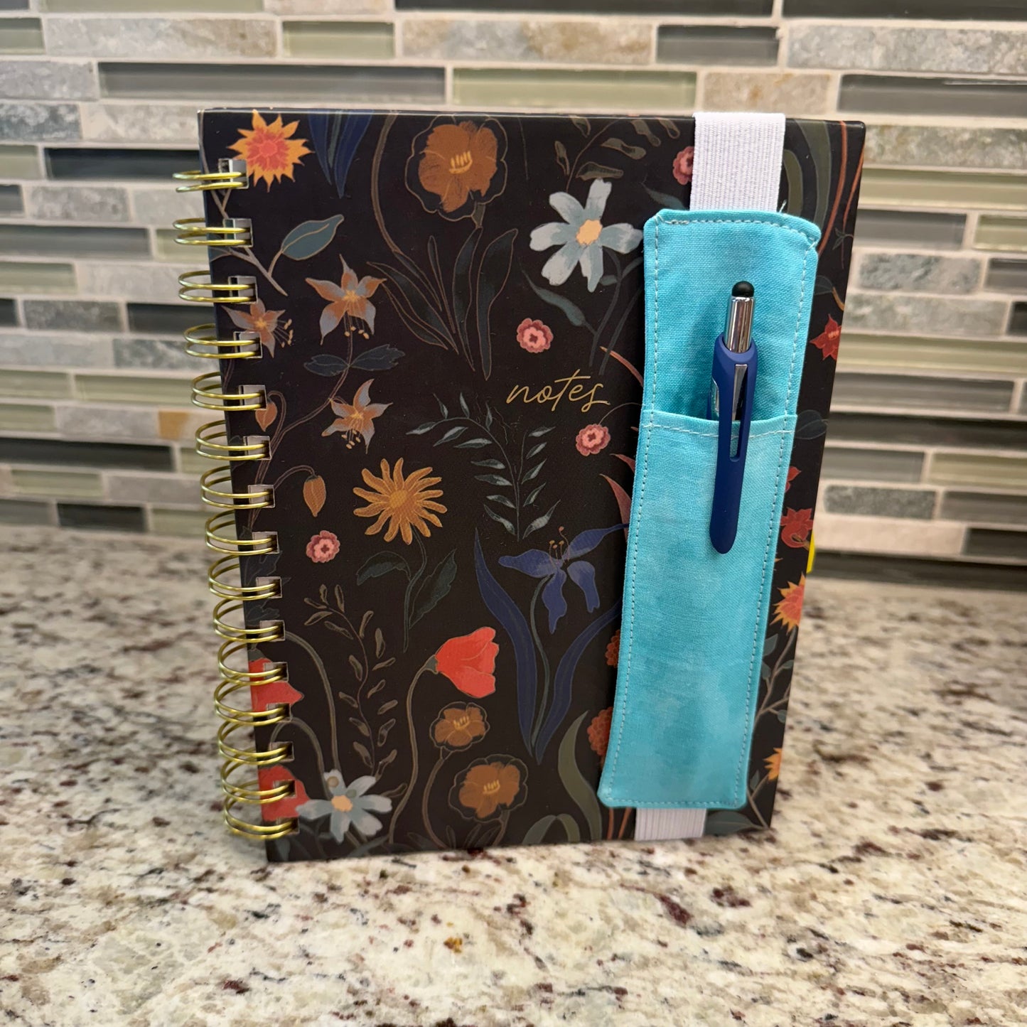 Notebook Pen Holder