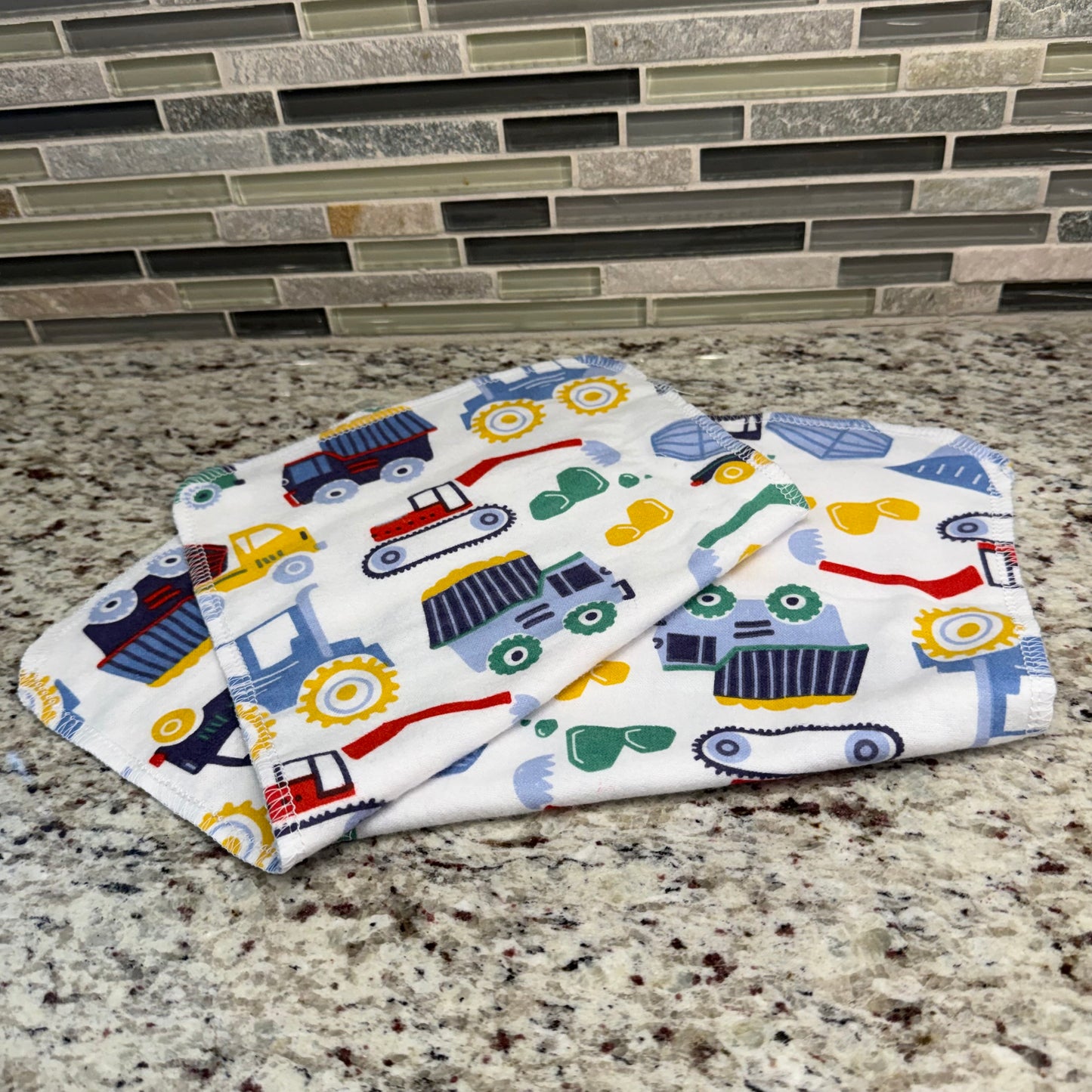 2 Pack Flannel Burp Cloth