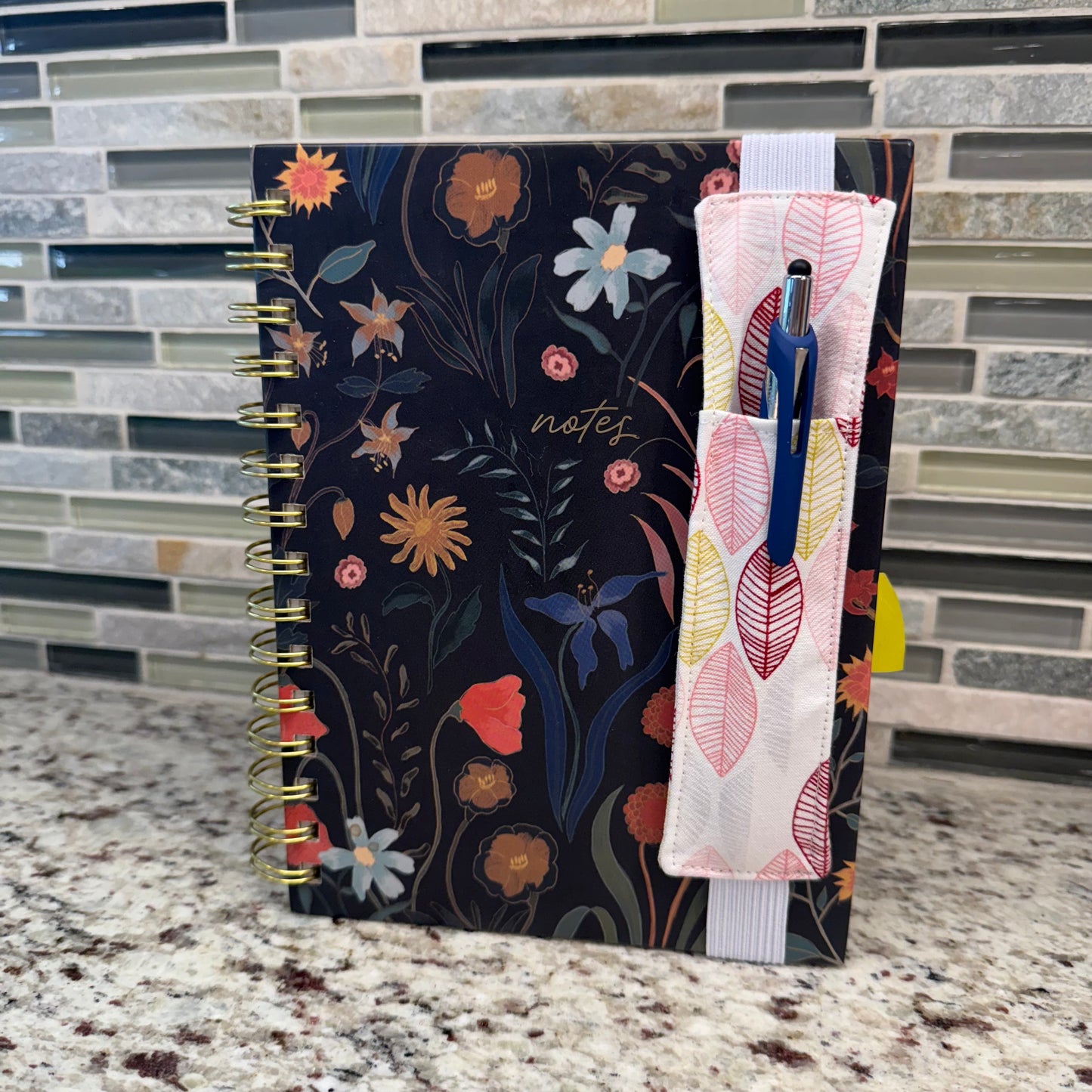 Notebook Pen Holder