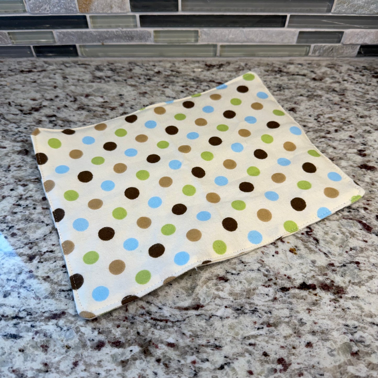Polka Dot Crinkle Toy