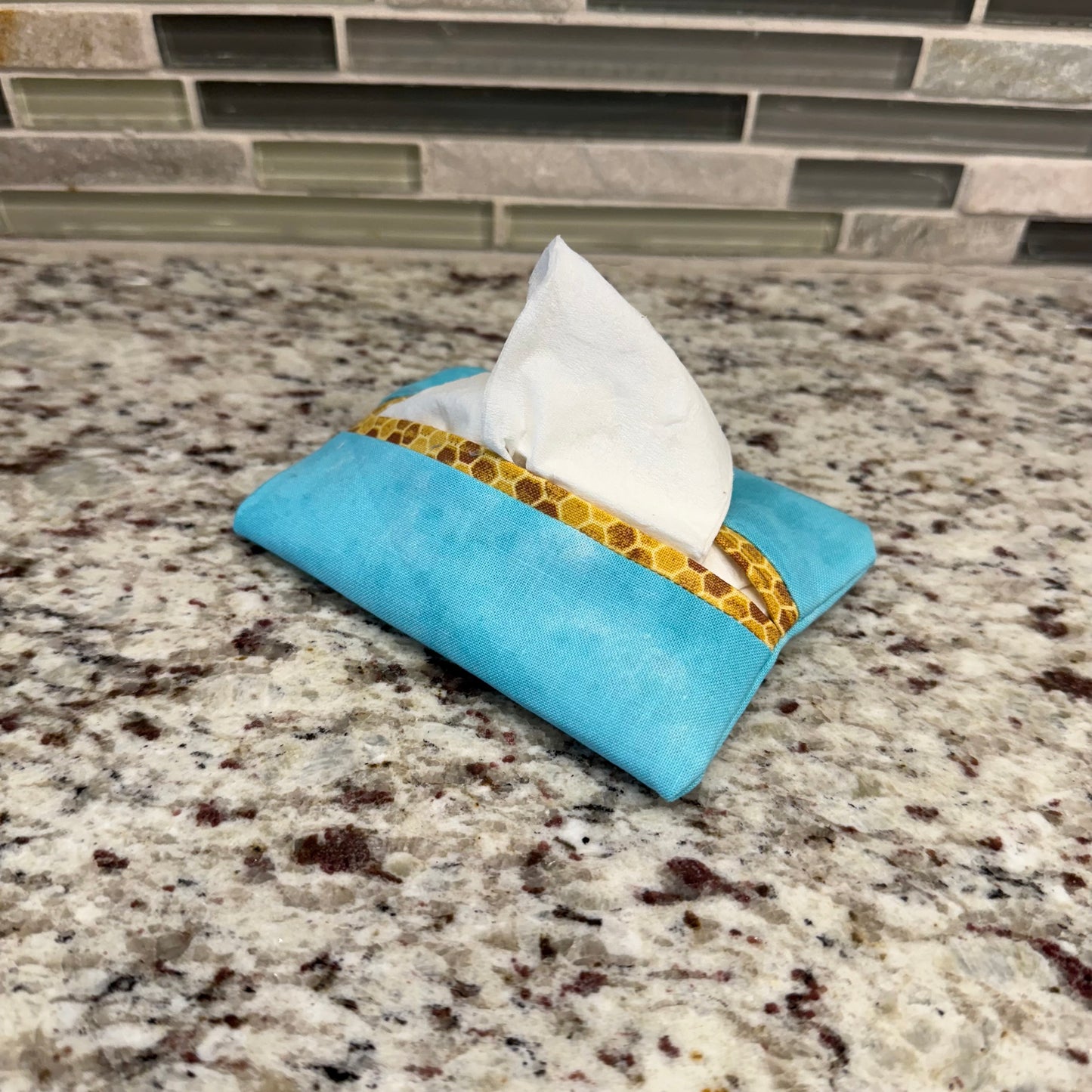 Tissue Holder: Travel Size