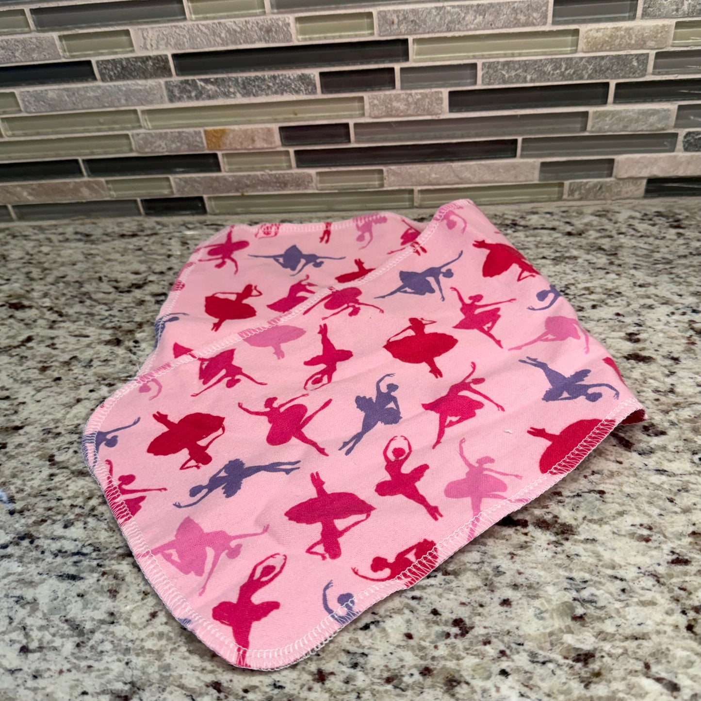 SALE! Single Flannel Burp Cloth