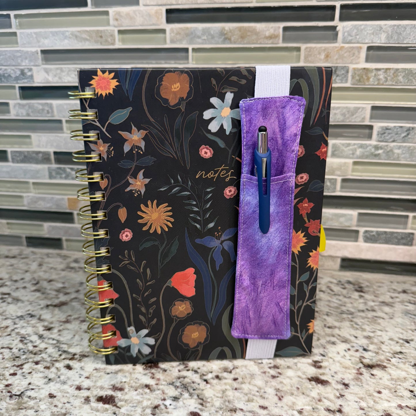 Notebook Pen Holder