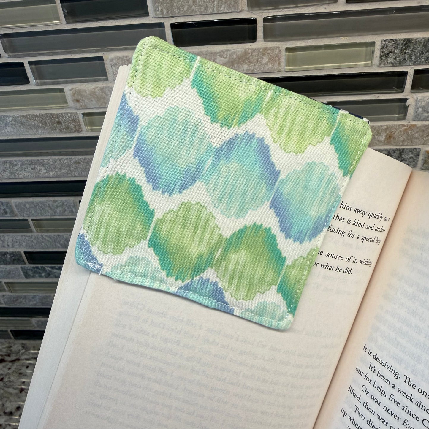 SALE Corner Bookmark