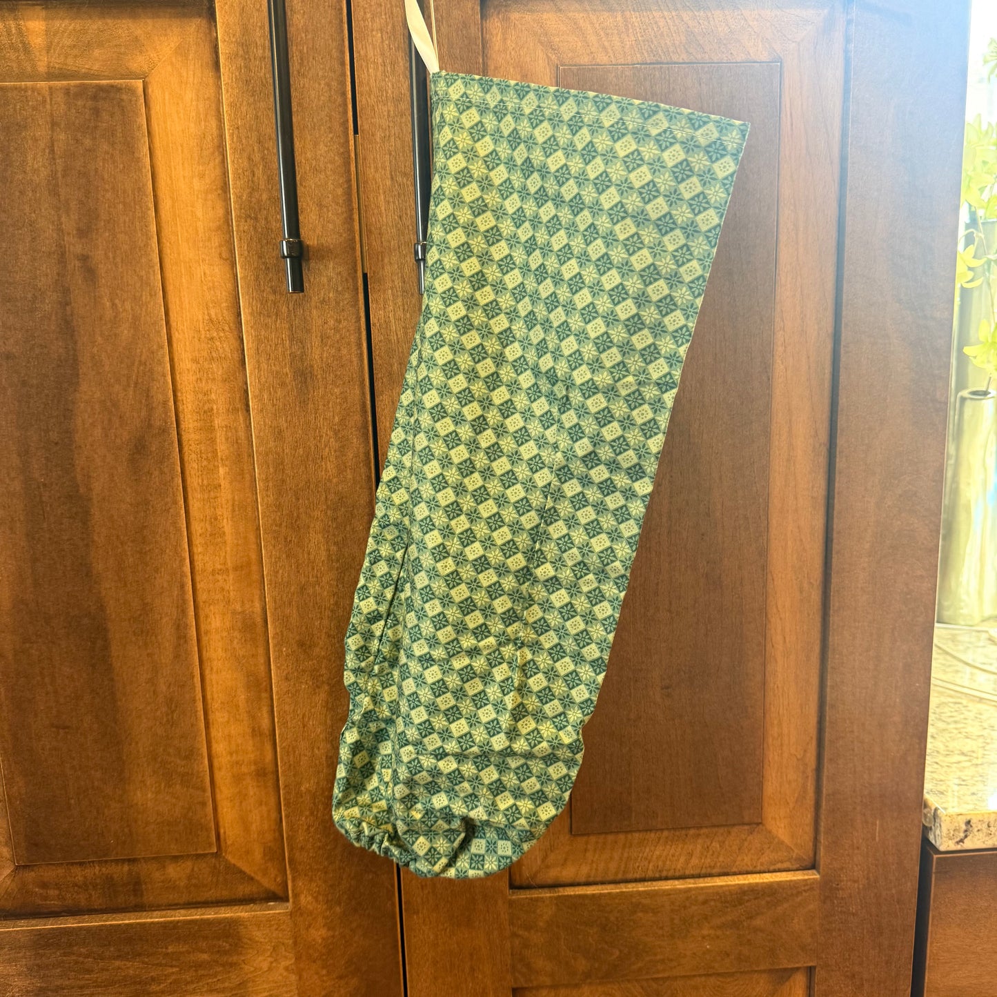 SALE Hanging Plastic Bag Holder