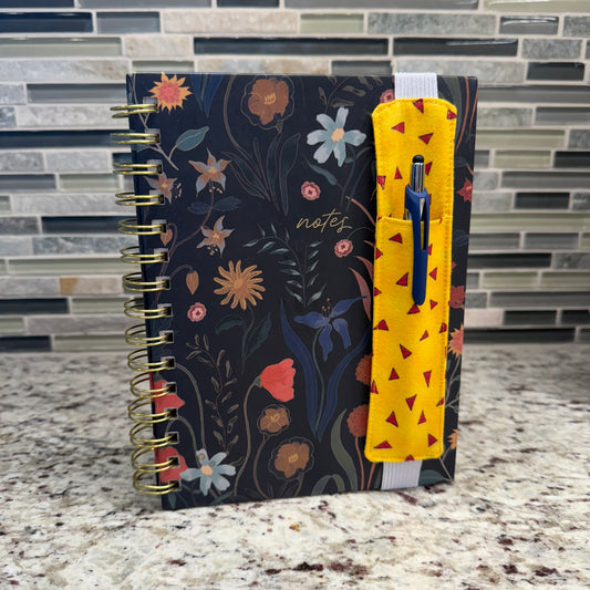 SALE! Notebook Pen Holder