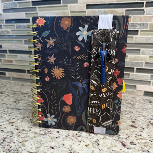 Notebook Pen Holder