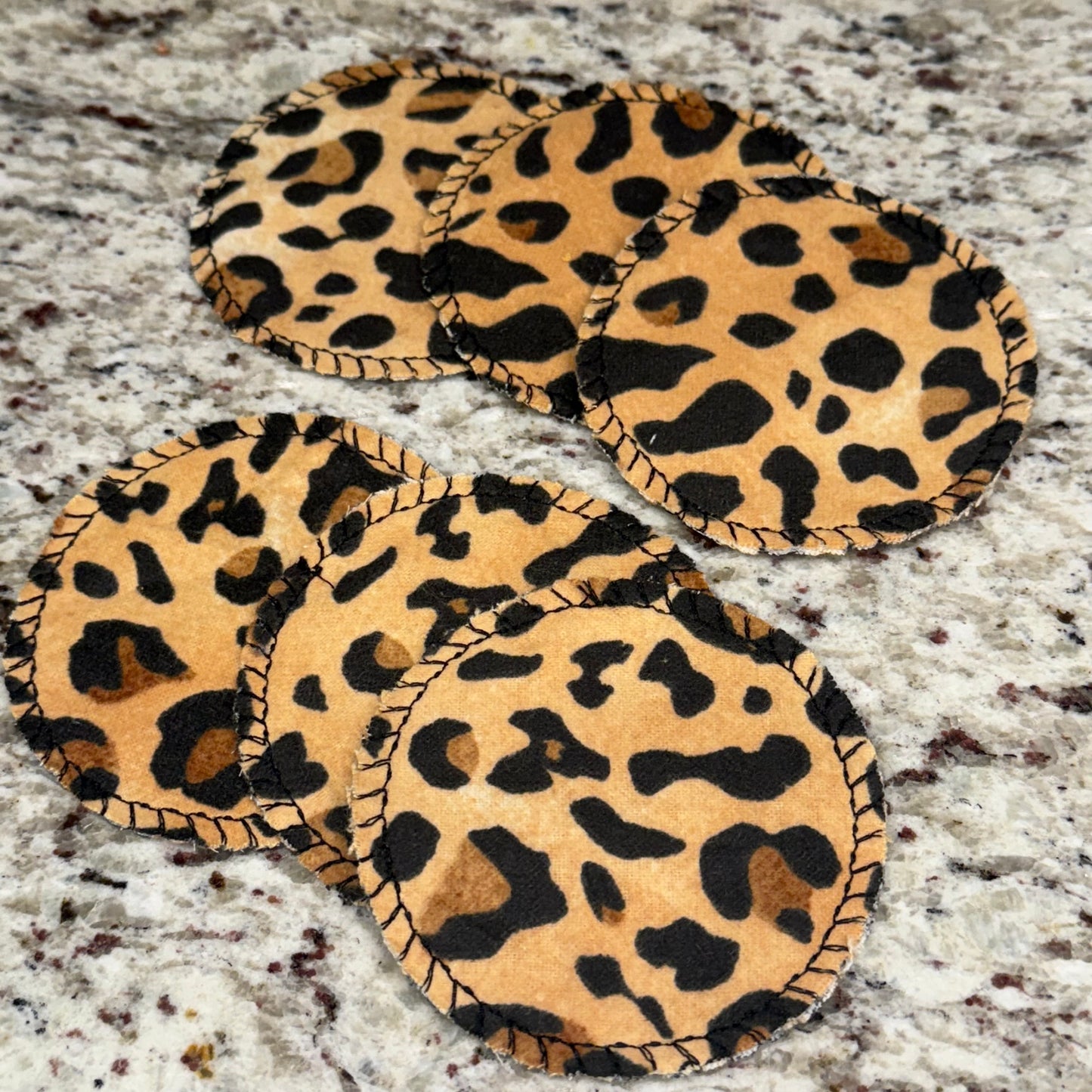 Reusable Face Cleansing Rounds (6 pack)