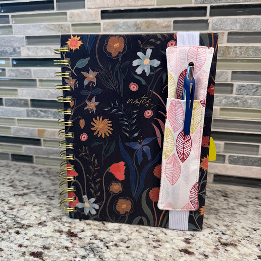 Notebook Pen Holder