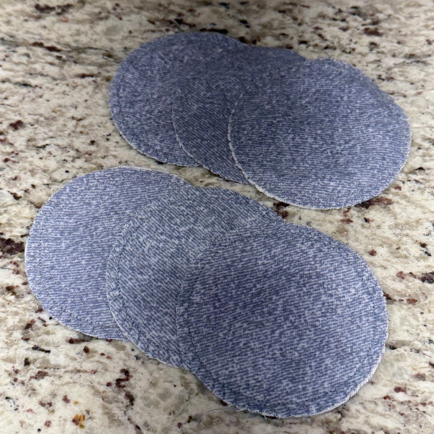 Reusable Face Cleansing Rounds (6 pack)
