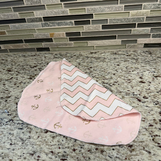 Single Flannel Burp Cloth