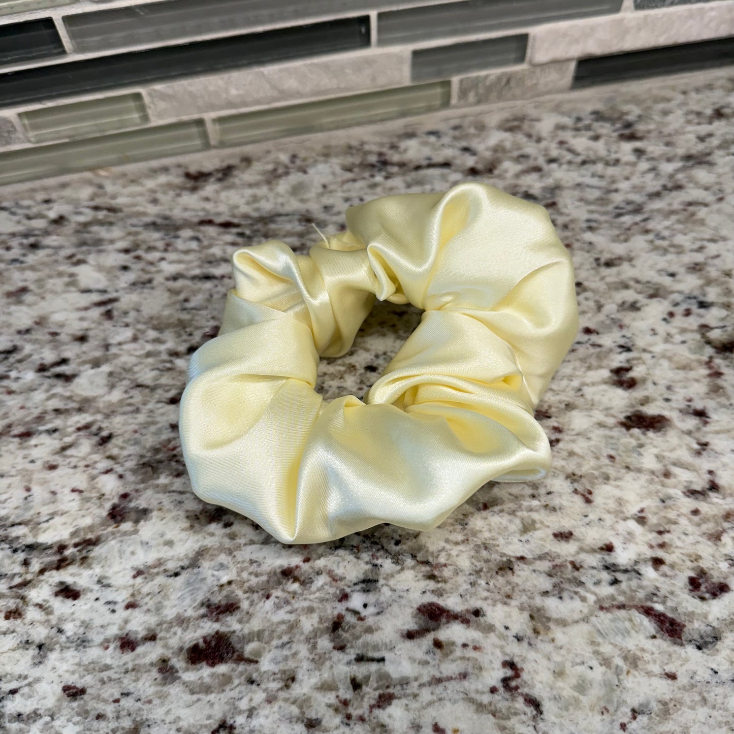 Satin Scrunchie