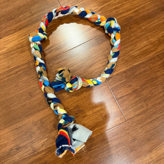 Fleece Rope Pull Toy for Dogs