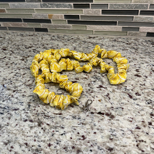 SALE! Lemon Scrunchie Lanyard