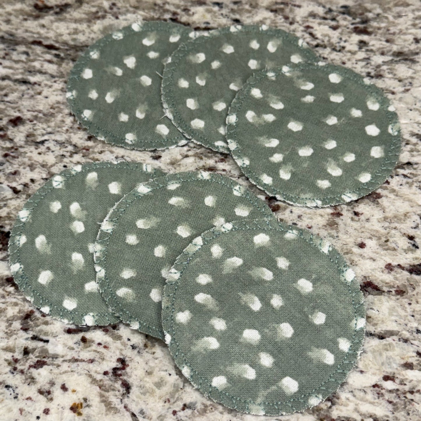 Reusable Face Cleansing Rounds (6 pack)