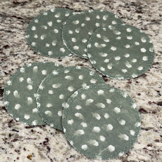 Reusable Face Cleansing Rounds (6 pack)