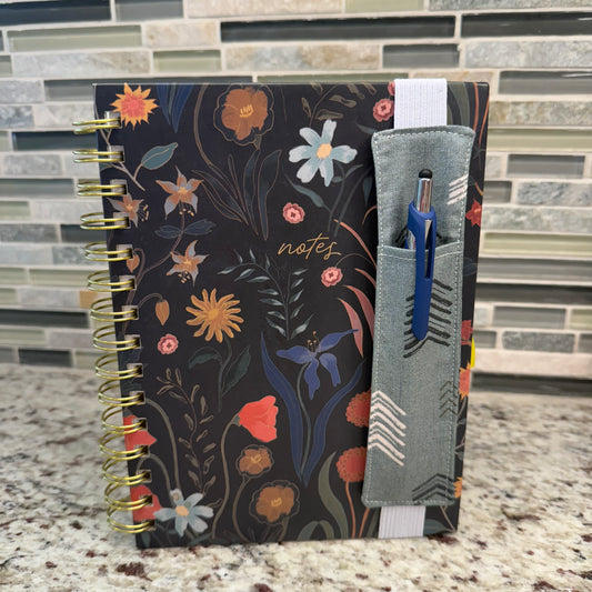 Notebook Pen Holder