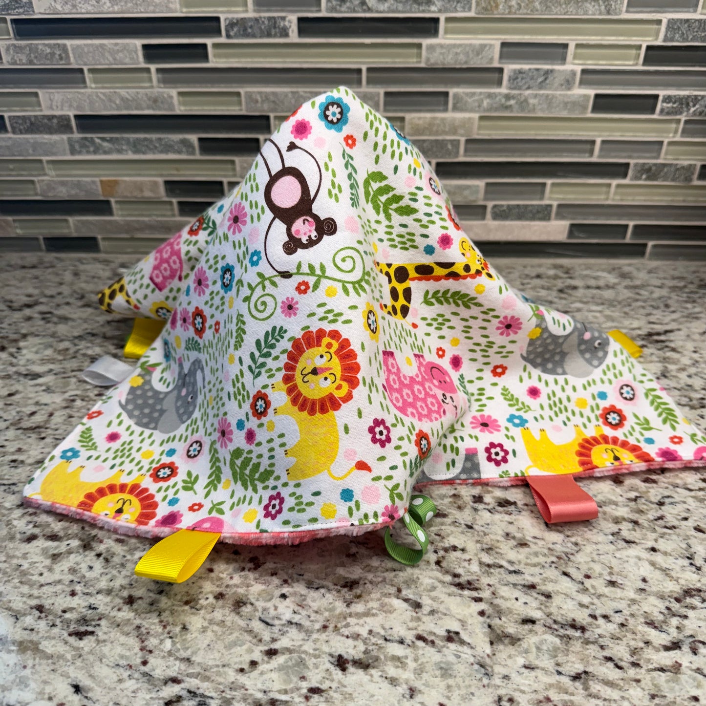 Zoo Minky Mini Blanket