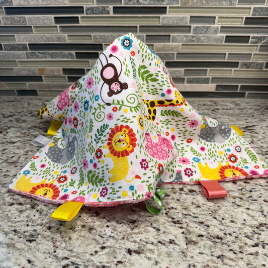 Zoo Minky Mini Blanket