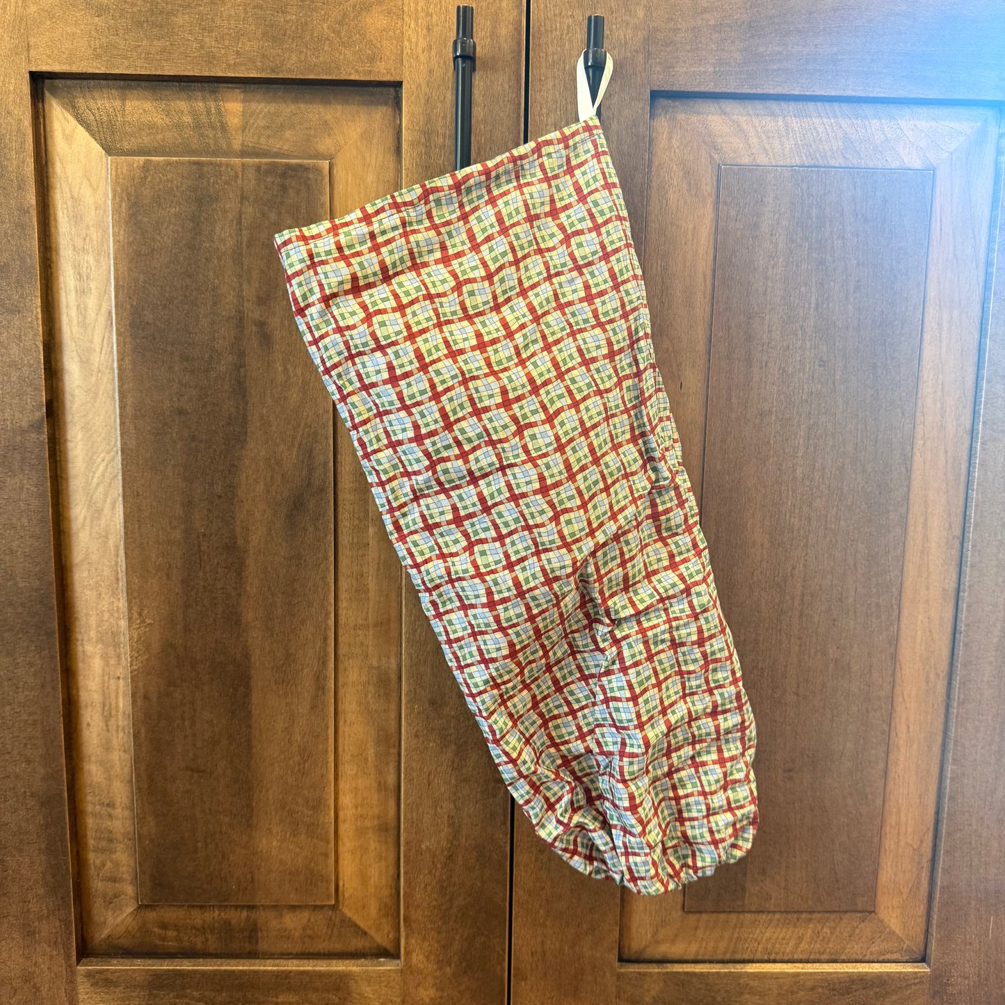 SALE Hanging Plastic Bag Holder