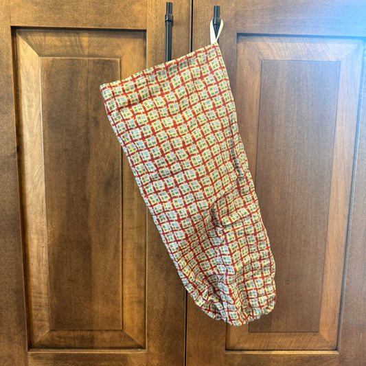 SALE Hanging Plastic Bag Holder
