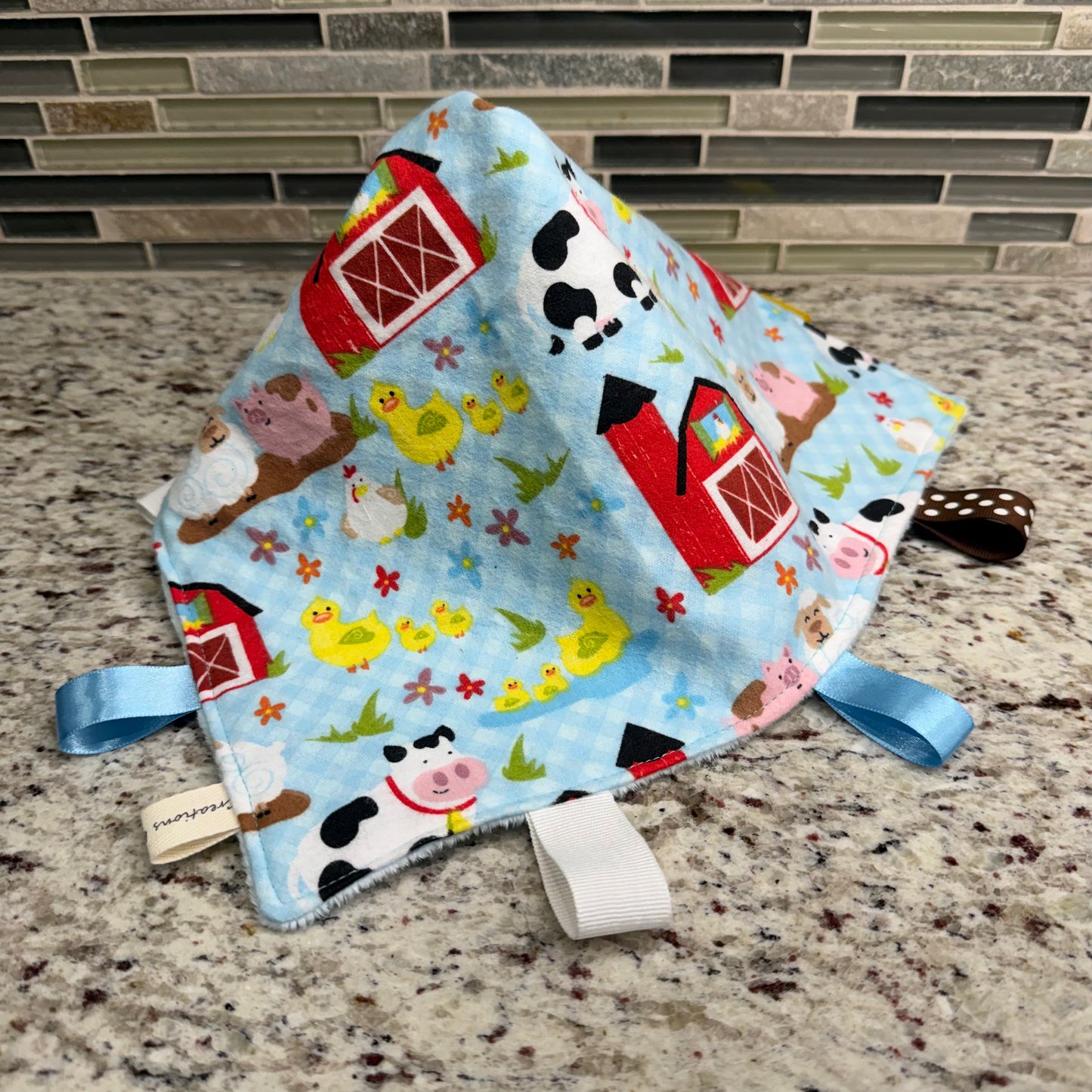 Minky Mini Blanket