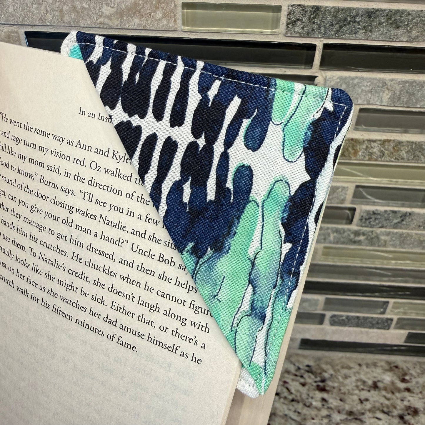 SALE Corner Bookmark