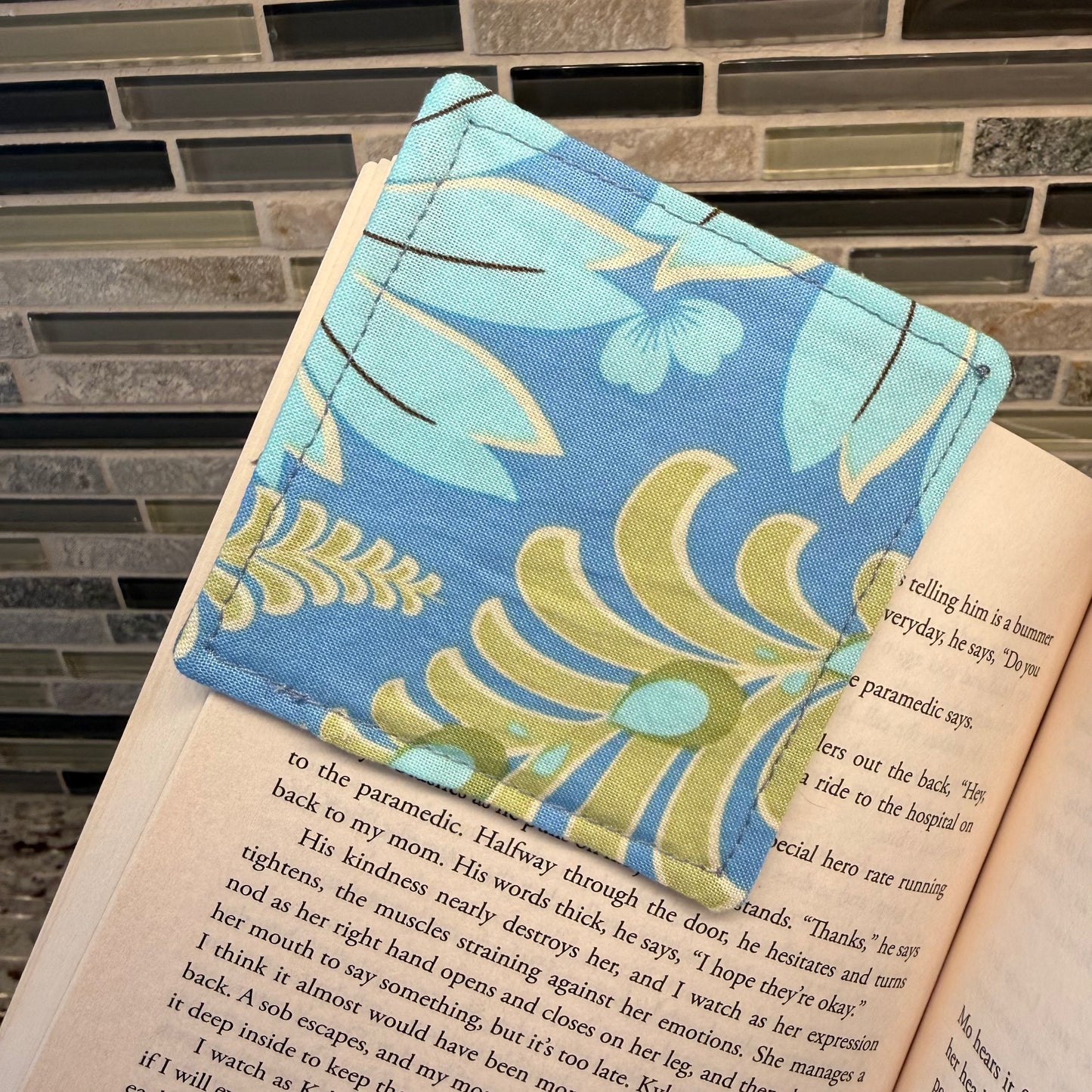 SALE Corner Bookmark