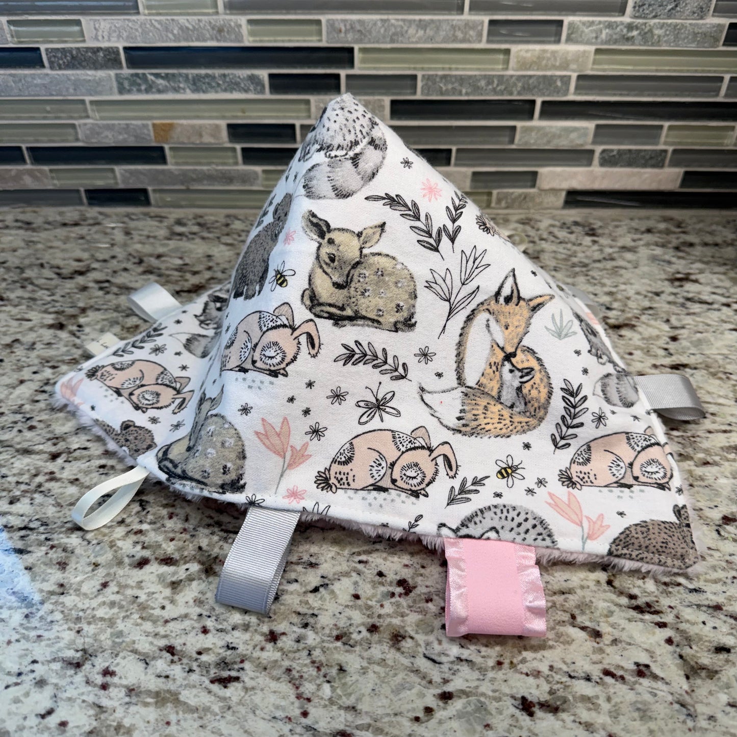 Soft Fleece Mini Blankie