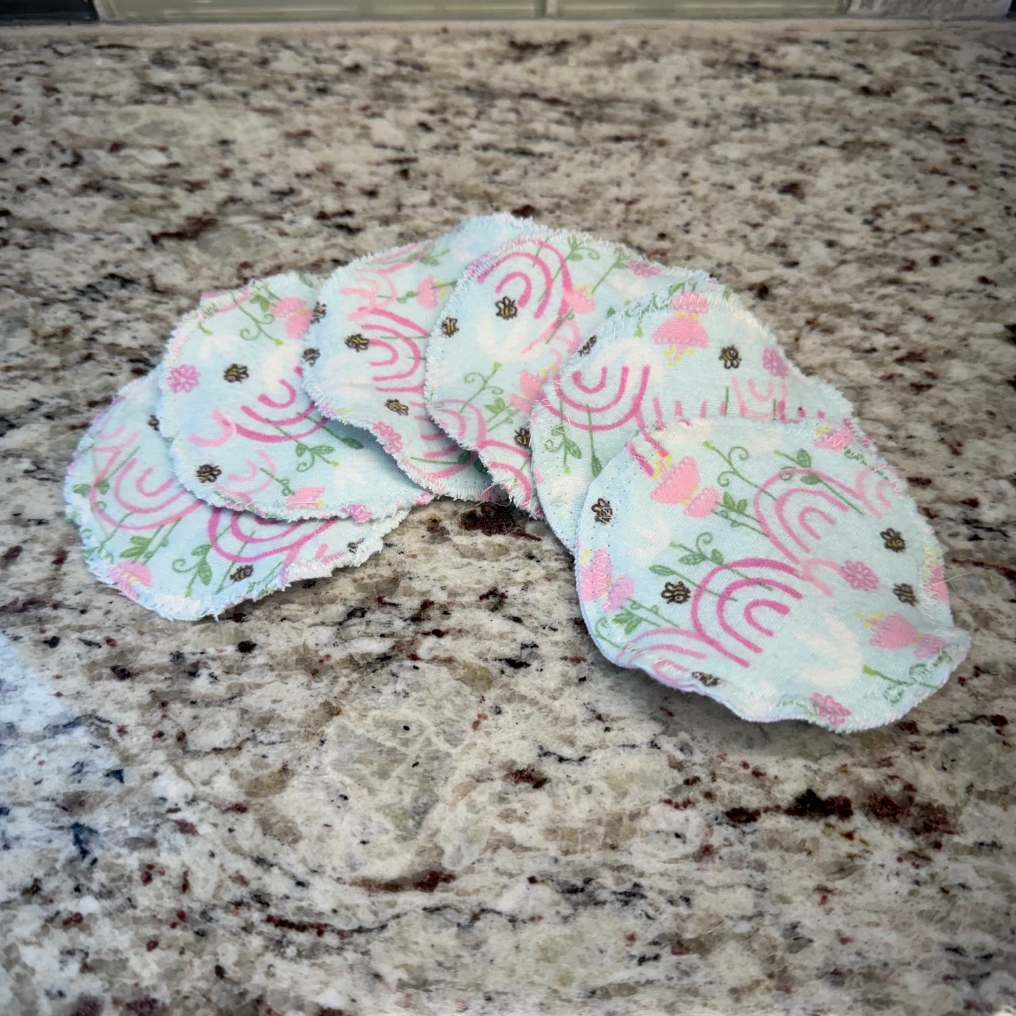 Reusable Flannel Face Rounds (6 pack)