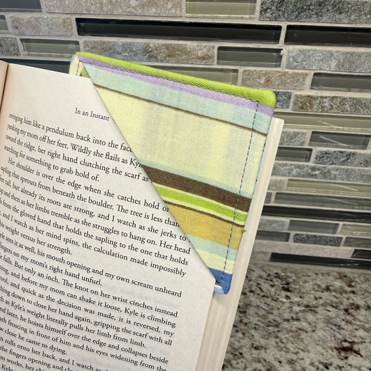 SALE Corner Bookmark