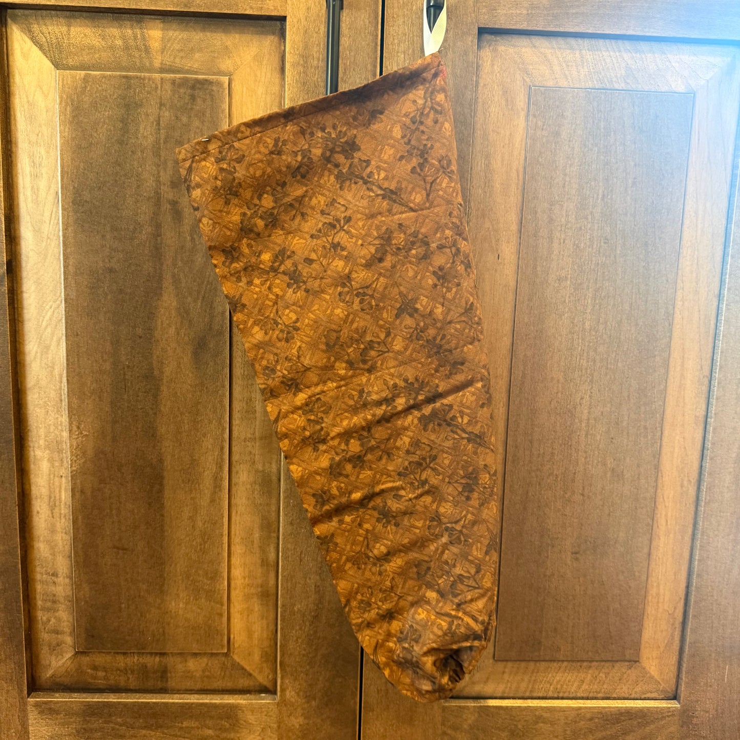 SALE Hanging Plastic Bag Holder