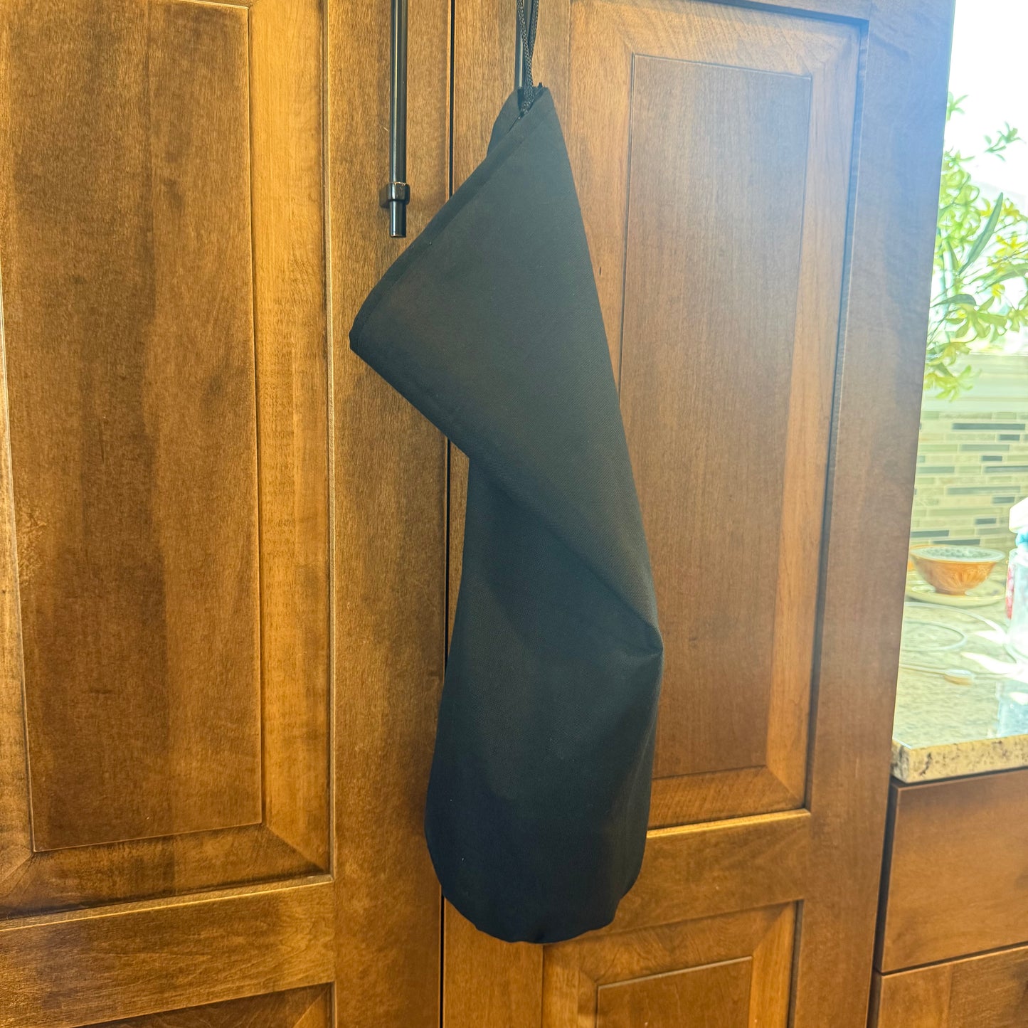 SALE Hanging Plastic Bag Holder