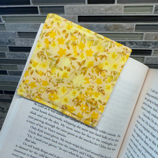 SALE Corner Bookmark