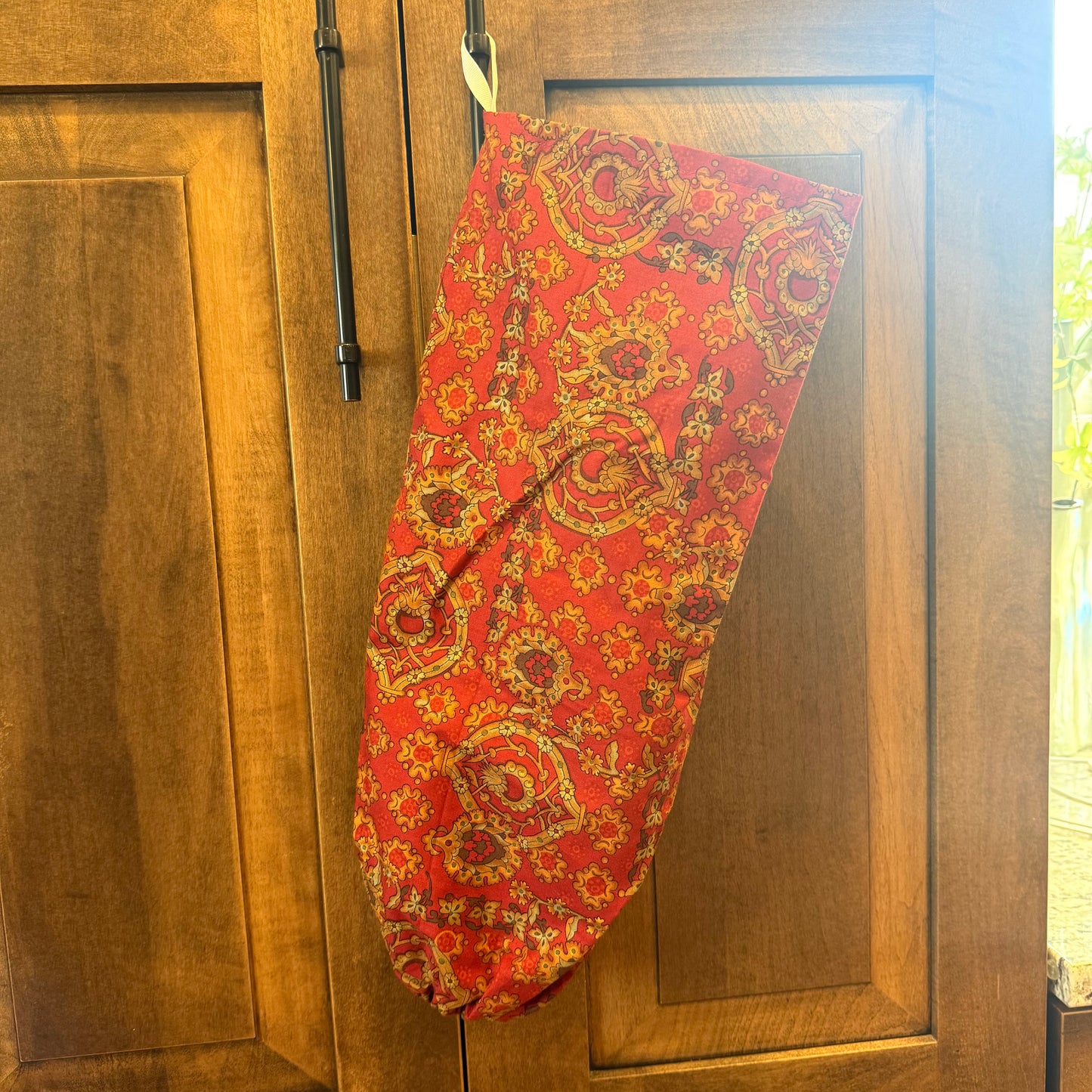 SALE! Hanging Plastic Bag Holder