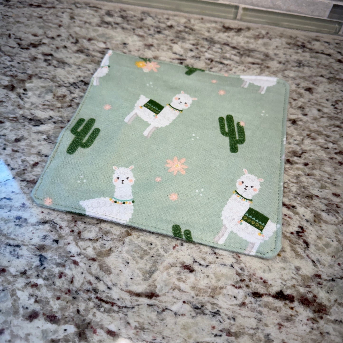 Llama Baby Crinkle Toy