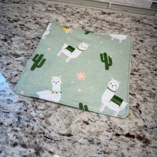Llama Baby Crinkle Toy